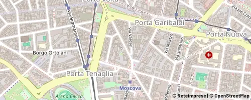Mappa Mailand
