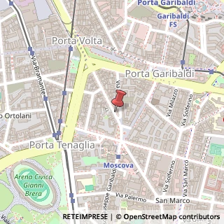 Mappa Via Varese, 1, 20121 Milano, Milano (Lombardia)