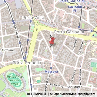 Mappa Via Varese, 11, 20121 Milano, Milano (Lombardia)