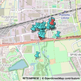 Mappa Via Cantamessa, 20096 Pioltello MI, Italia (0.30333)