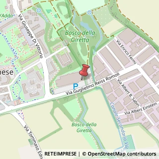 Mappa Via Reiss Romoli, 12, 20019 Settimo Milanese, Milano (Lombardia)