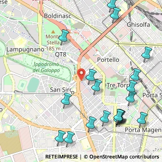 Mappa Lotto, 20149 Milano MI, Italia (1.4065)