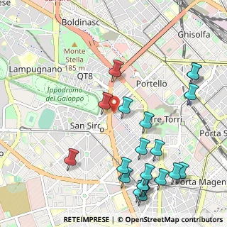 Mappa Lotto, 20149 Milano MI, Italia (1.3045)