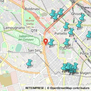 Mappa Lotto, 20149 Milano MI, Italia (1.455)
