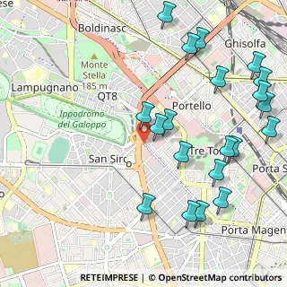 Mappa Lotto, 20149 Milano MI, Italia (1.286)