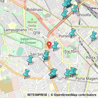 Mappa Lotto, 20149 Milano MI, Italia (1.403)
