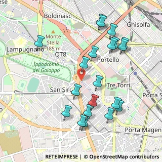 Mappa Lotto, 20149 Milano MI, Italia (1.0785)