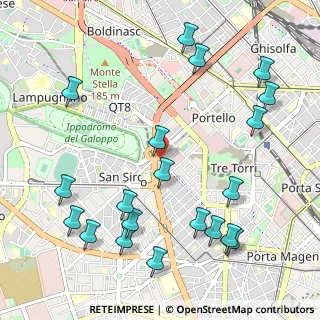 Mappa Lotto, 20149 Milano MI, Italia (1.276)