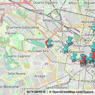 Mappa Lotto, 20149 Milano MI, Italia (3.28167)