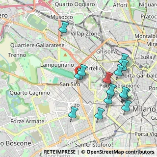 Mappa Lotto, 20149 Milano MI, Italia (2.07571)