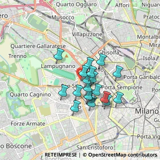 Mappa Lotto, 20149 Milano MI, Italia (1.29211)