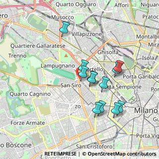 Mappa Lotto, 20149 Milano MI, Italia (1.62667)