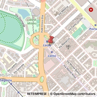 Mappa Piazzale Lorenzo Lotto, 2, 20149 Milano, Milano (Lombardia)