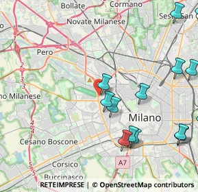 Mappa Lotto, 20149 Milano MI, Italia (5.33643)