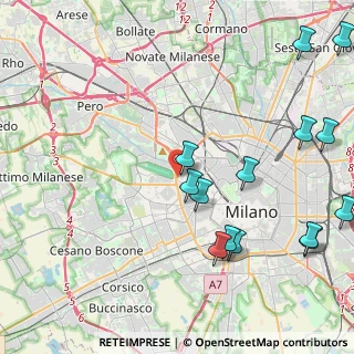 Mappa Lotto, 20149 Milano MI, Italia (5.33643)