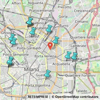 Mappa C. Buenos Aires, 20124 Milano MI, Italia (2.62143)