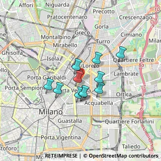 Mappa C. Buenos Aires, 20124 Milano MI, Italia (1.21455)