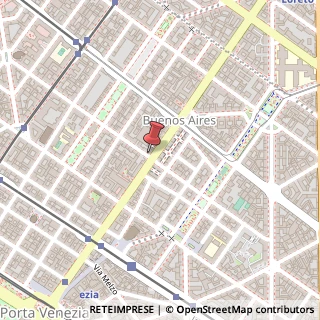 Mappa Via Ruggero Boscovich, 61, 20124 Milano, Milano (Lombardia)