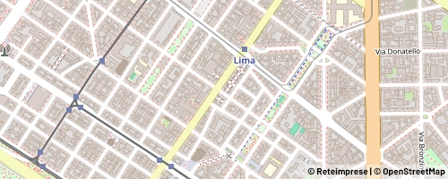 Mappa Milano