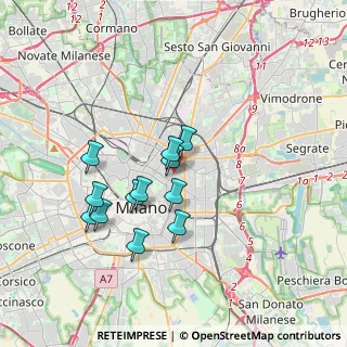 Mappa C. Buenos Aires, 20124 Milano MI, Italia (3.03583)