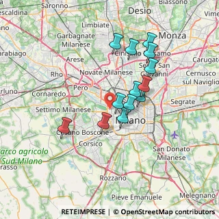 Mappa Via Silva, 20149 Milano MI, Italia (5.96154)