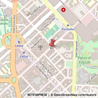 Mappa 20149 Milano MI, Italia, 20149 Milano, Milano (Lombardia)