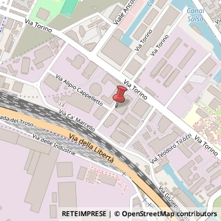 Mappa Via Rossetto, 7, 30172 Venezia, Venezia (Veneto)