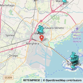 Mappa Via Antonio, 30172 Venezia VE, Italia (6.85467)