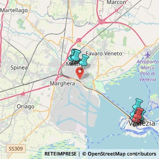 Mappa Via Antonio, 30172 Venezia VE, Italia (5.105)