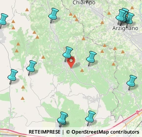 Mappa 37030 Montecchia di Crosara VR, Italia (6.584)