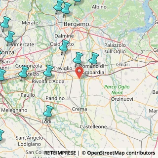Mappa Via Giuseppe Verdi, 24050 Mozzanica BG, Italia (27.49313)