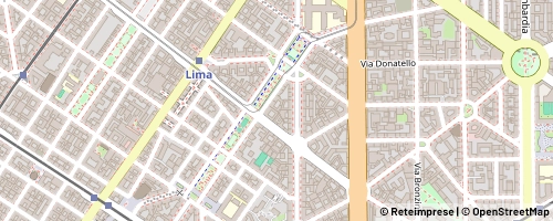 Mappa Milano