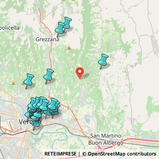 Mappa 37141 Mizzole VR, Italia (5.71)
