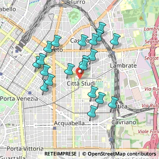 Mappa Piazza Leonardo da Vinci, 20131 Milano MI, Italia (0.8885)