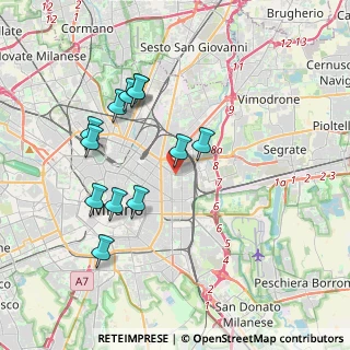 Mappa Piazza Leonardo da Vinci, 20131 Milano MI, Italia (3.64667)