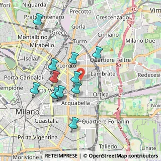 Mappa Piazza Leonardo da Vinci, 20131 Milano MI, Italia (1.76333)