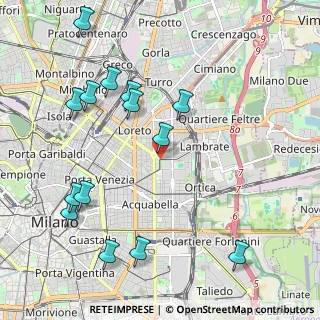 Mappa Piazza Leonardo da Vinci, 20131 Milano MI, Italia (2.41571)