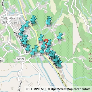 Mappa Via del Lavoro, 37030 Montecchia di Crosara VR, Italia (0.44)