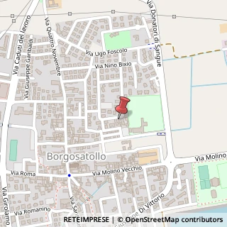 Mappa Via Giovanni Pascoli, 16, 25010 Borgosatollo, Brescia (Lombardia)