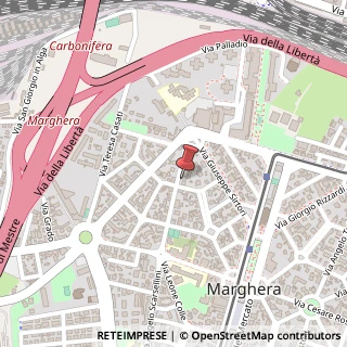 Mappa Via Giuseppe Zambelli, 3, 30175 Venezia, Venezia (Veneto)