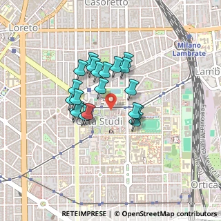 Mappa Edificio 4, 20133 Milano MI, Italia (0.324)
