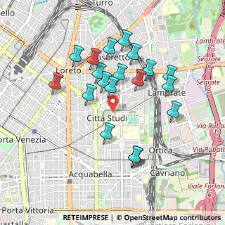 Mappa Edificio 4, 20133 Milano MI, Italia (0.871)
