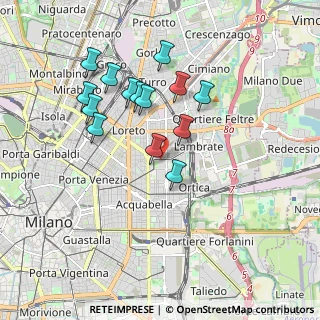 Mappa Edificio 4, 20133 Milano MI, Italia (1.66929)
