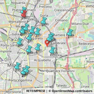 Mappa Edificio 4, 20133 Milano MI, Italia (2.241)