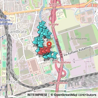 Mappa Via Caduti in Missione di Pace, 20134 Milano MI, Italia (0.27241)