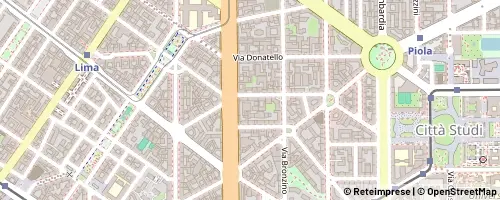 Mappa Milano