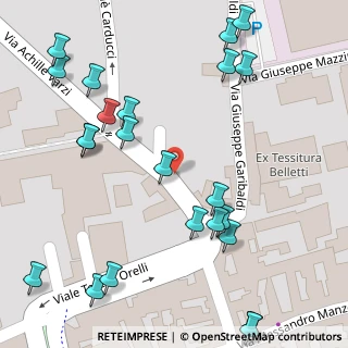 Mappa Piazza S. Gaudenzio, 28066 Galliate NO, Italia (0.088)