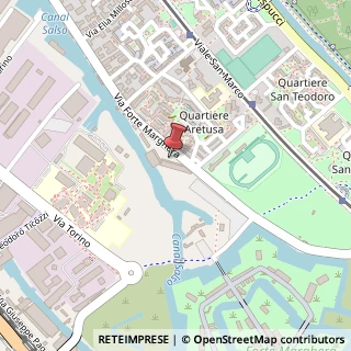 Mappa Via Forte Marghera, 18, 30175 Venezia, Venezia (Veneto)