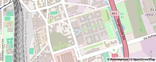Mappa Milan