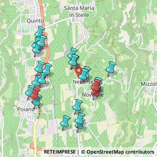 Mappa Contrada Nesente, 37142 Nesente VR, Italia (1)